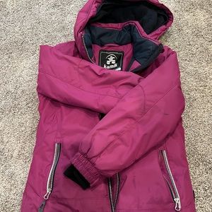 Kamik girls winter coat